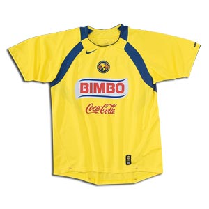 Mexican teams Nike Club America home 05/06