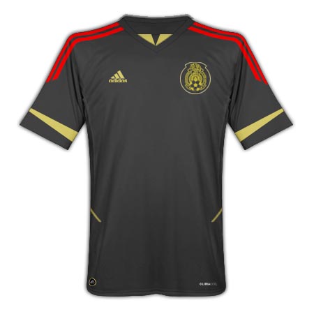 Mexico Adidas 2011-12 Mexico Adidas Gold Cup Away Shirt