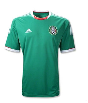 Mexico Adidas 2011-12 Mexico Adidas Gold Cup Home Shirt