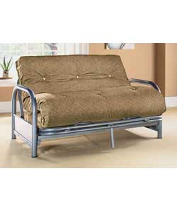 Futon with Camel Mattress