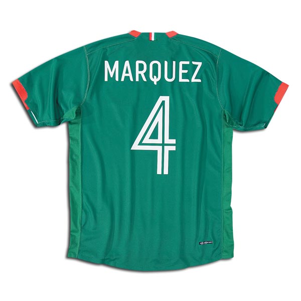 Mexico Nike Mexico home (Marquez 4) 06/07