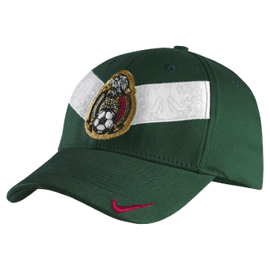 Nike Mexico World Football Swoosh Flex Cap 06/07