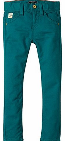 Boys K1ICP032 Kids Boys Non Denims Trousers, Green (Rainforest), 12 Years (Manufacturer Size: 152)