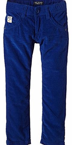Boys K1JCP024 Kids Boys Non Denims Trousers, Mazarine Blue, 11 Years (Manufacturer Size: 146)