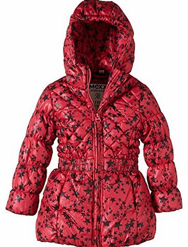 Mexx Girls K1HHO019 Kids Girls Outerwear Jacket, Rose Red, 4 Years (Manufacturer Size: Small)