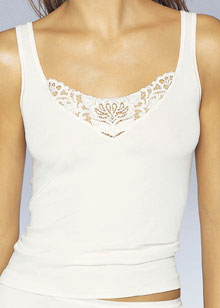 Lace Emotion tank top