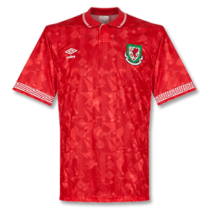 Meyba 90-92 Wales Home shirt Grade 8