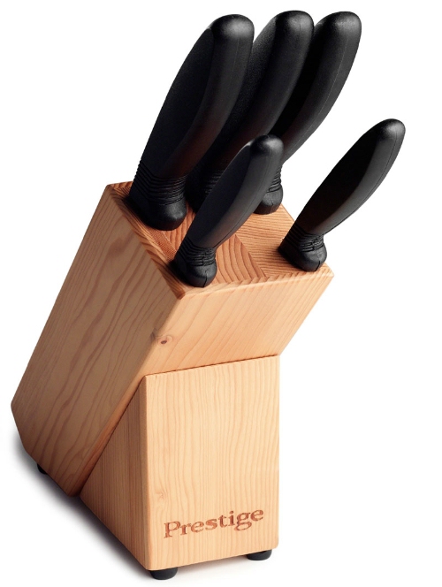 kitchen knife block set