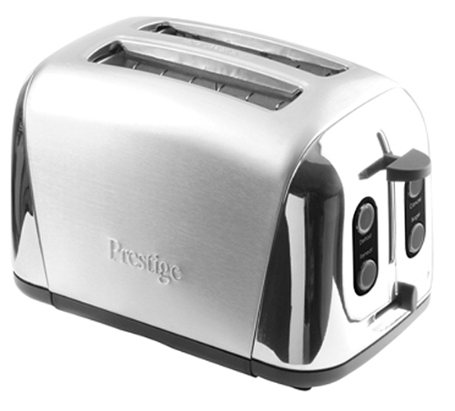 Deco Brushed Satin Toaster