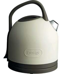 Meyer Prestige Prestige Debut Traditional Kettle - Almond and