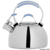 Prestige Stainless Steel Blue Whistling Kettle