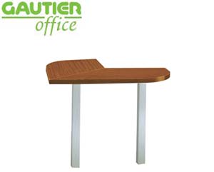 Mezzo desk end table