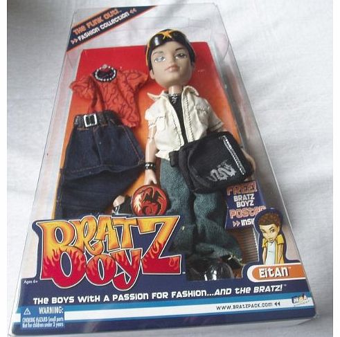Bratz Boyz - Funk Out Fashion Collection Eitan Doll And Extra Fashion - Made by MGA in 2004