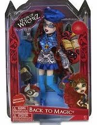 Bratzillaz Back to Magic - Meygana Broomstick House of Witchez Doll With Accessories