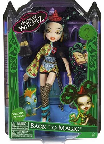 Bratzillaz Back to Magic - Victoria Antique House of Witchez Doll With Accessories