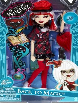 MGA Bratzillaz House of Witchez - Jade JAdore Back to Magic