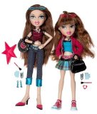 MGA Entertainment Bratz Sisterz Two Doll Set with Lilani and Kiani