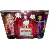 Bratz The Movie Signature Collection - Cloe and Yasmin Doll (Pink and Purple) Twin Pack (with Free Exclusive Movie Poster)