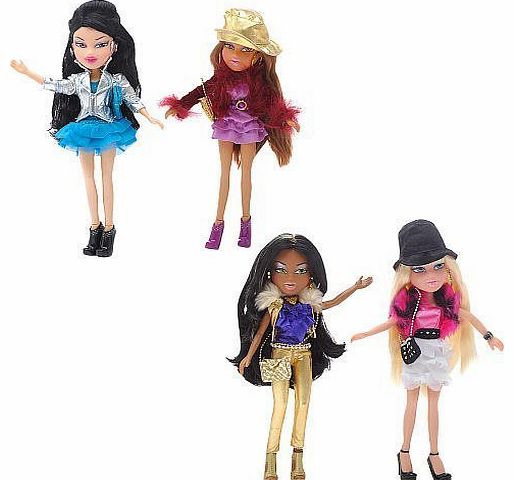 MGA Entertainment Exclusive Bratz Fashion Stylistz Doll 4-pack - Jade, Yasmin, Cloe, Sasha by MGA Entertainment [Toy]