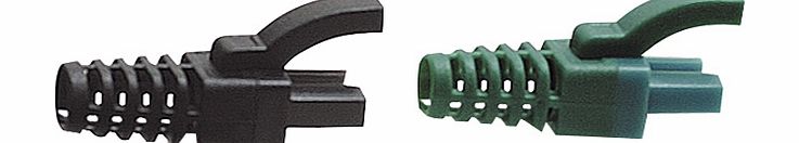 MH Low Profile Mh Strain Relief Black MFRJ45SRI-BK