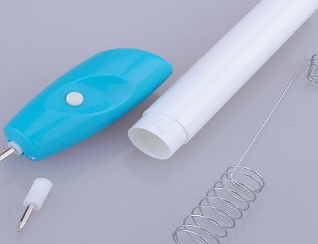 MHDS Bheema Electric Jewellery Engraving Carve Tool Engraver Pen 17cm