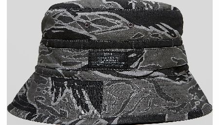 Tiger Print Fisher Bucket Hat