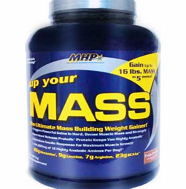 MHP Up Your Mass Choc Fudge Nutritional Shake -
