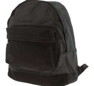 accessories mi pac black gold satin mesh bags