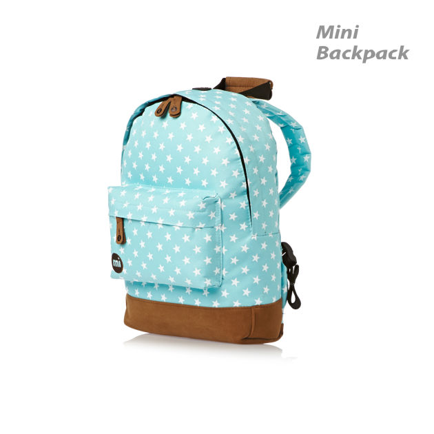 Mi-Pac Girls Mi-pac Mini All Stars Backpack - Aqua