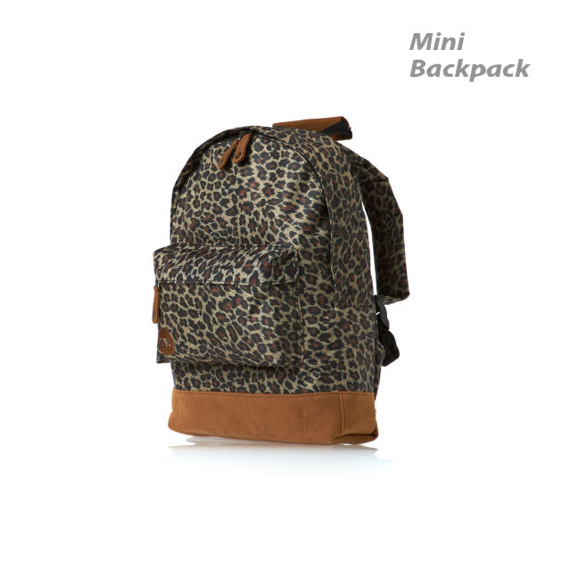 Mi-Pac Girls Mi-Pac Mini Leopard Backpack - All Leopard