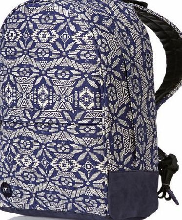 Mi-Pac Maxwell Alpine Backpack - Blue/cream