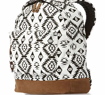 Mi-Pac Native Backpack - Black/white
