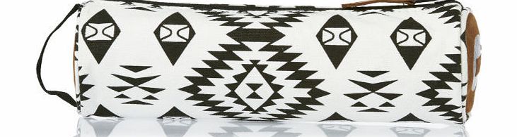 Mi-Pac Native Pencil Case - Black/white