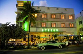 MIAMI BEACH Avalon Hotel