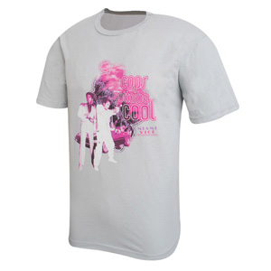 Miami Vice Retro T-shirt - Light grey