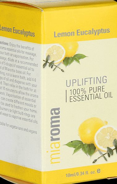 Miaroma Lemon Eucalyptus Pure Essential Oil -
