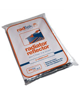 Miba Europe Radflek Radiator Reflectors - reduce wasted heat