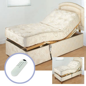 Anna- 2FT 6and#39; Sml Single Adjustable Bed