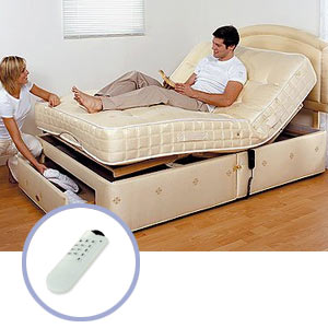 MiBed Danielle- 2FT 6and#39; Adjustable Bed