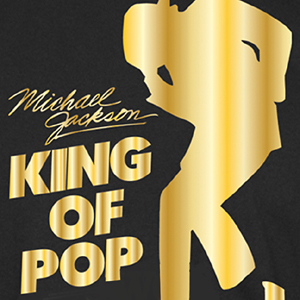 michael jackson T-Shirt - King of Pop