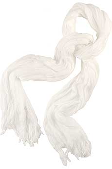 Michael Kors Cheesecloth Scarf