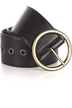 Michael Kors Circle buckle belt