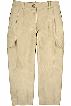 Cotton cargo pants