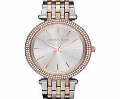 Darci tri-colour stainless steel watch