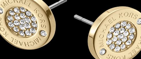 Michael Kors Gold Tone Stud Earrings MKJ13351710
