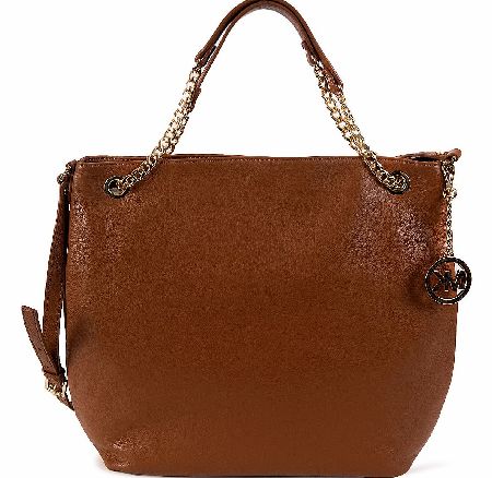 Jet Set Chain Strap Shoulder Bag Tan