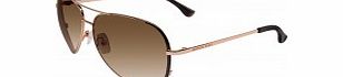 Michael Kors Ladies M2045S Sicily Dark Brown