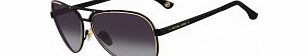 Michael Kors Ladies M2060S Peyton Black Sunglasses