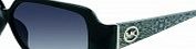 Michael Kors Ladies M2748S Zuma Black Sunglasses