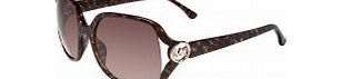 Michael Kors Ladies M2784S Pippa Tortoiseshell